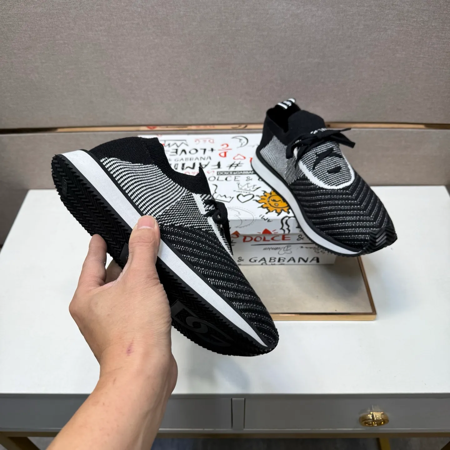 ⬛️Men's men's shoes 💰p400 [DG～] Couple's casual shoes 2025z cabinet sales simultaneously 🔶Code number: 36-44#️⃣ 🔷4 colors🔜The upper is made of multi-material splicing➕Mesh lining, comfortable and breathable, sole: original comfortable and wear-resistant outsole, ⚠️real thing📱photographed🎬real thing is better📢📢📢